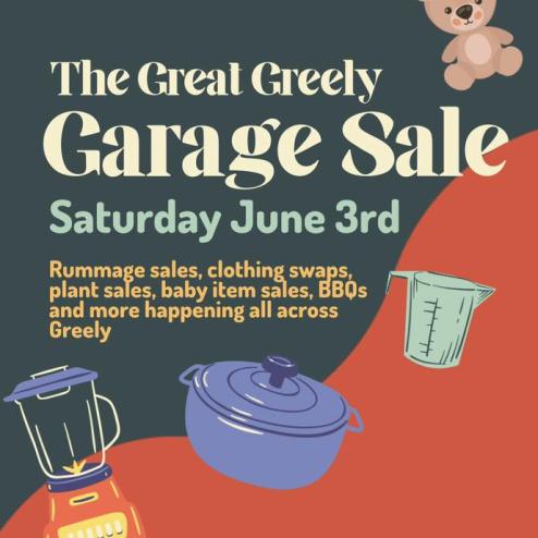 Great Greely Garage Sale 2023